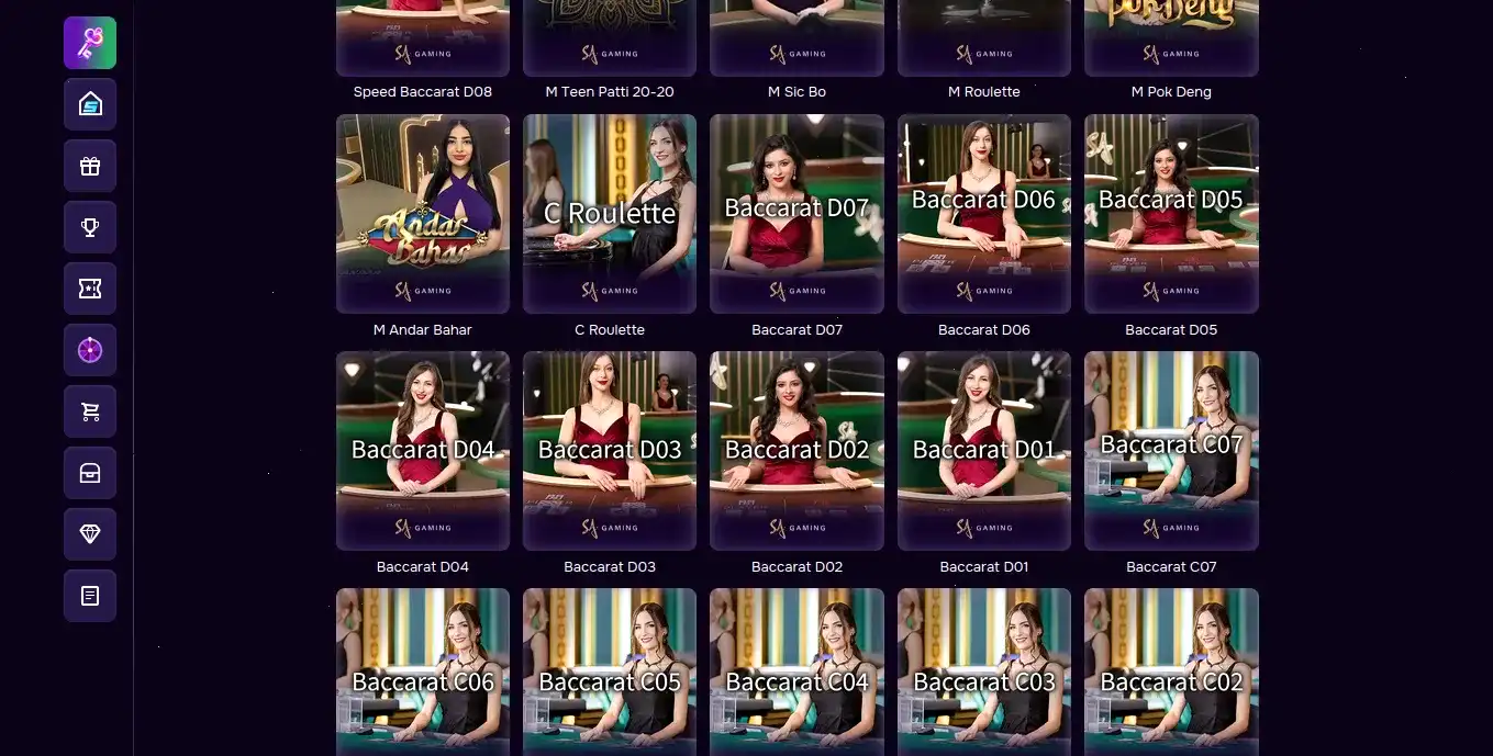Интерфейс Lucky Bird casino
